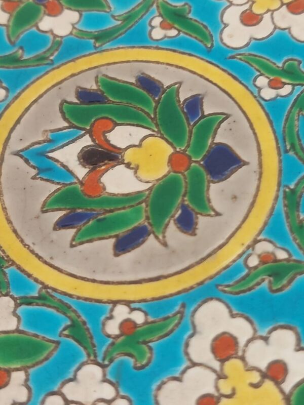 Dessous plat Emaux de Longwy