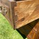 Commode in cherry tree of louis XV - eighteenth century