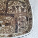 Baca bowl in glazed Danish earthenware Royal Copenhagen design by Nils Thorsson