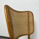 Ensemble de 4 chaises modèle A821 par Adolf Gustav Schneck pour Thonet Mundus