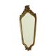 Mid Century Gold Leaf Mirror Classic Deknudt Fifties