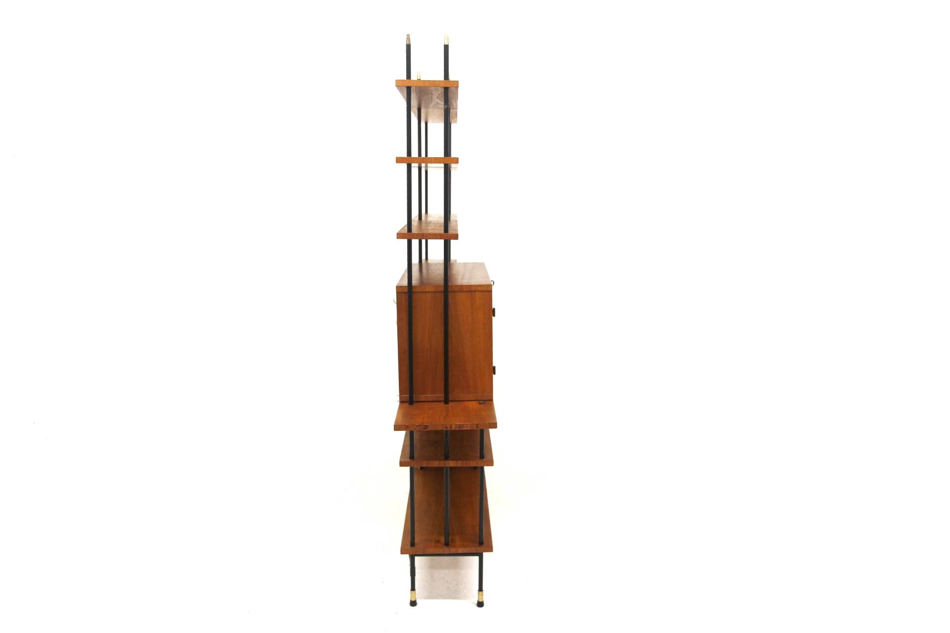 Scandinavian “bar” bookcase “Prydno”, Bröderna Gustafssons, Sweden, 1950