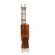 Scandinavian “bar” bookcase “Prydno”, Bröderna Gustafssons, Sweden, 1950
