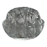 Vintage glass flower pick