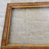 Old wooden frame