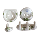 Set de patères et porte savon