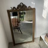 1900 mirror with ribbons