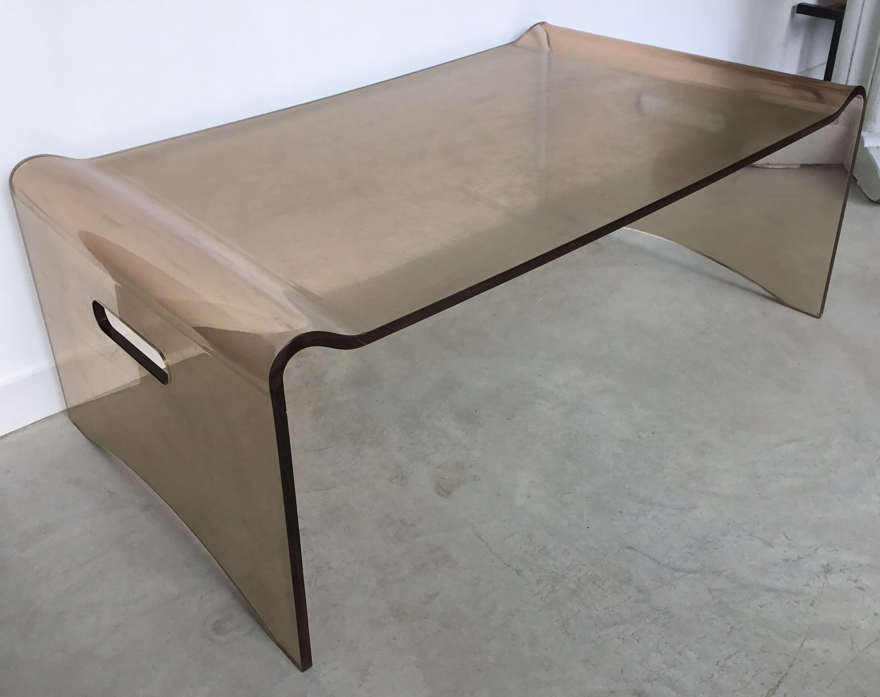 Altuglass coffee table - Design Michel Dumas