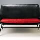 Leather Living Room Set, 1960s, Czechoslovakia