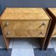 2 Halabala bedside tables, Loznice femina model, 1960