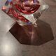 Sommerso Flavio Poli ashtray for Seguso, Murano 60s
