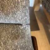 (Lot) 2 teak designer chairs (1950s)