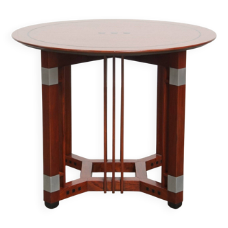 Table d'appoint ronde Schuitema de la série Decoforma de style Art Déco