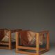 Pair of Heinz Witthoeft Tail 4 Lounge Chairs, Germany 1959