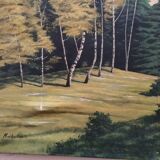 Oil on canvas