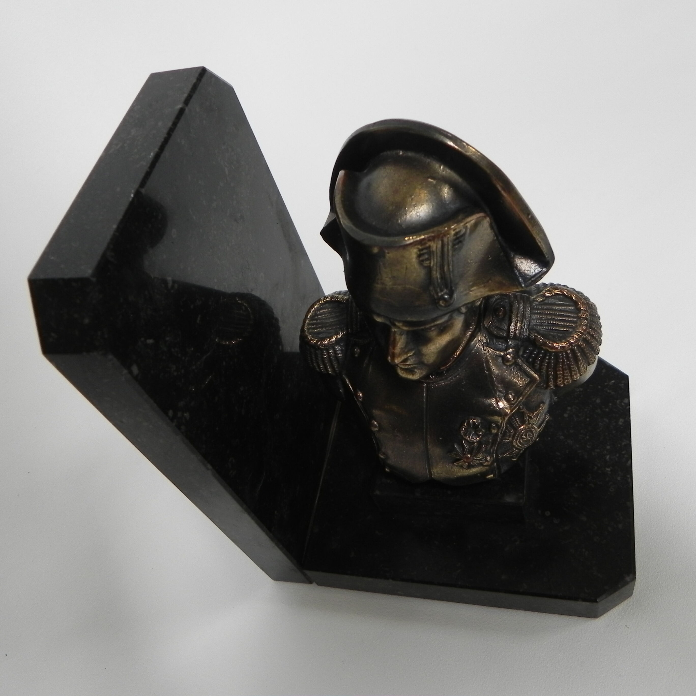 2 Napoleon bookends