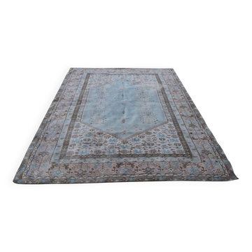 Tapis Oushak turc vintage