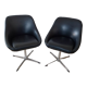 Fauteuils pivotant années 70