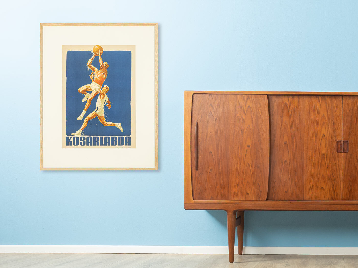 Basketball european championship 1955