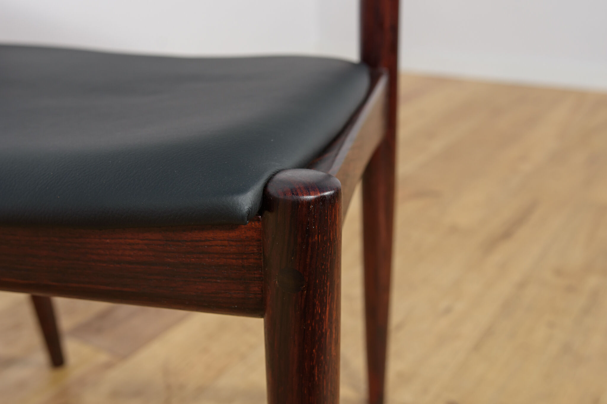 Mid-century Danish dining chairs from Uldum Møbelfabrik, Denmark, 1960s, set of 4