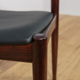 Mid-century Danish dining chairs from Uldum Møbelfabrik, Denmark, 1960s, set of 4