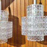 Vintage chandeliers from the 70s