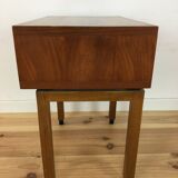 Scandinavian MDK bedside, wood