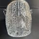 Crystal and chrome metal cooling bucket