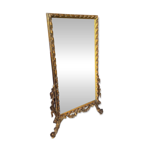 Miroir ancien dessus - deux