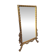 Antique mirror above a chest of drawers or between two windows, carved wood, 18th century