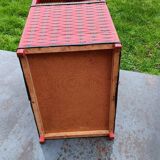Vintage storage chest or laundry basket