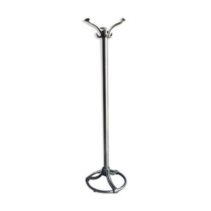 Portemanteau inox et