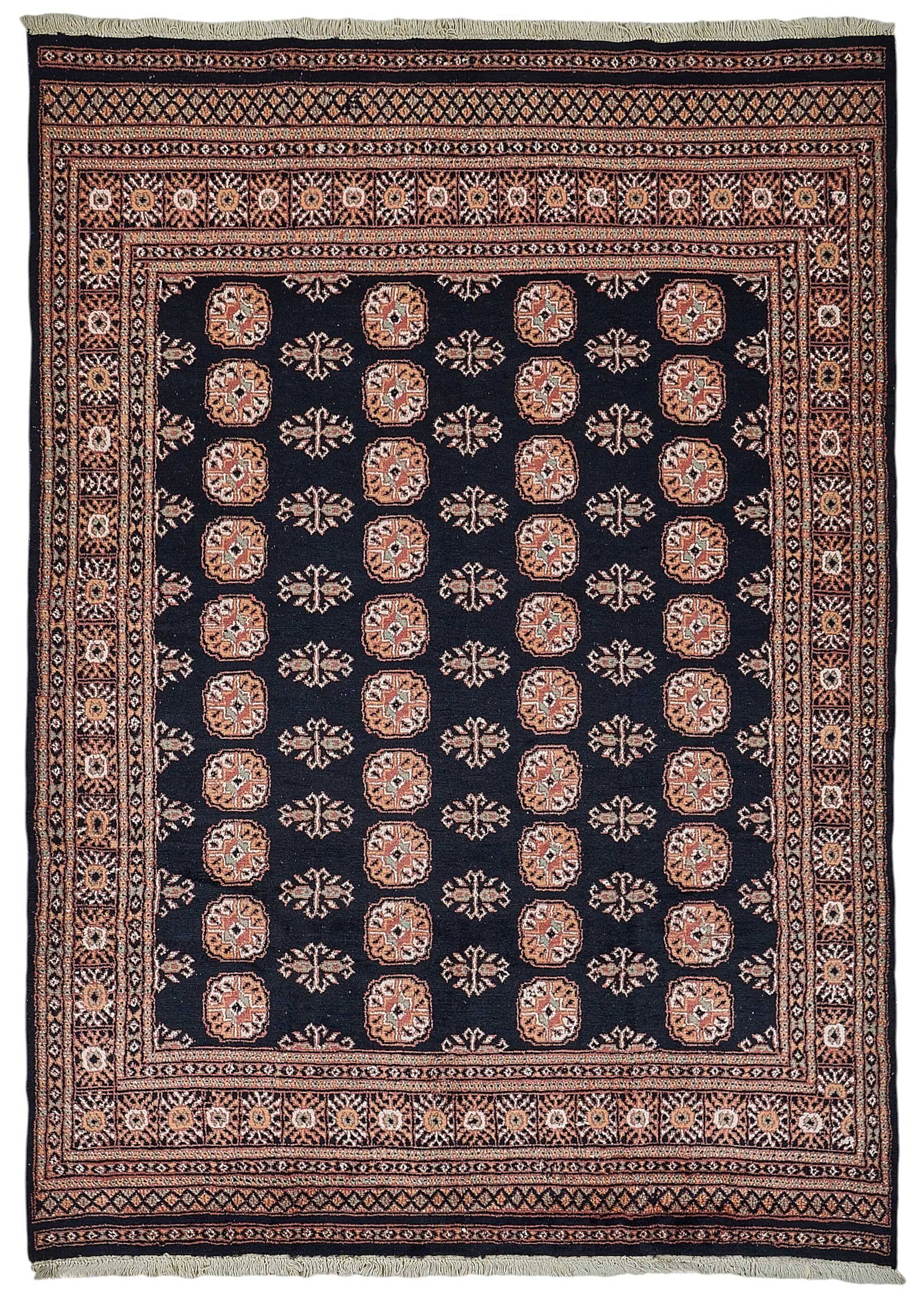 Tapis Oushak en laine noué à la main, 190 cm x 261 cm