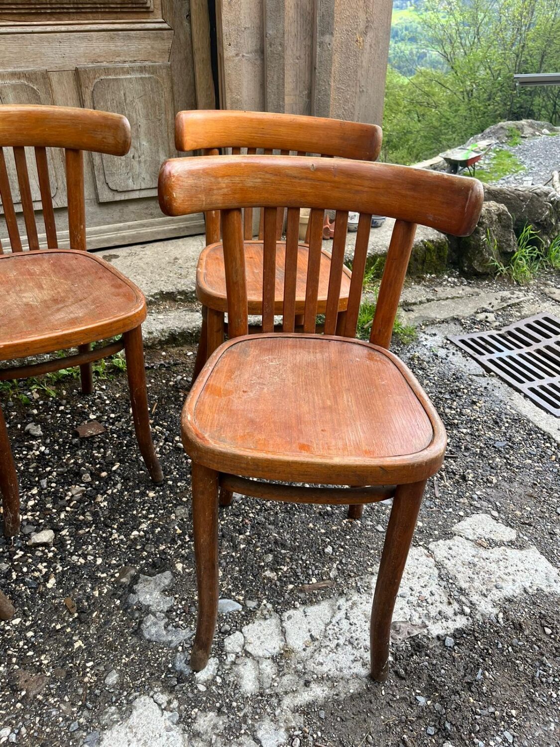 4 chair bistrot thonet