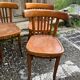 4 chaise bistrot Thonet