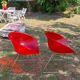 Gliss 921 armchairs for Pedrali