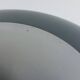 Rare lampe de bureau vintage, lampe de table RDA bleu clair chromé.