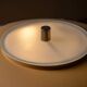 Huge vintage mushroom table lamp, 1960s