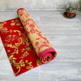 Carpet vintage way tapestry 100% wool – 142×89 cm