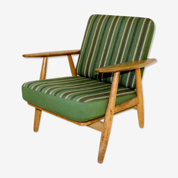 Fauteuil "Cigar chair GE 240" Hans J. Wegner Danemark, 1960