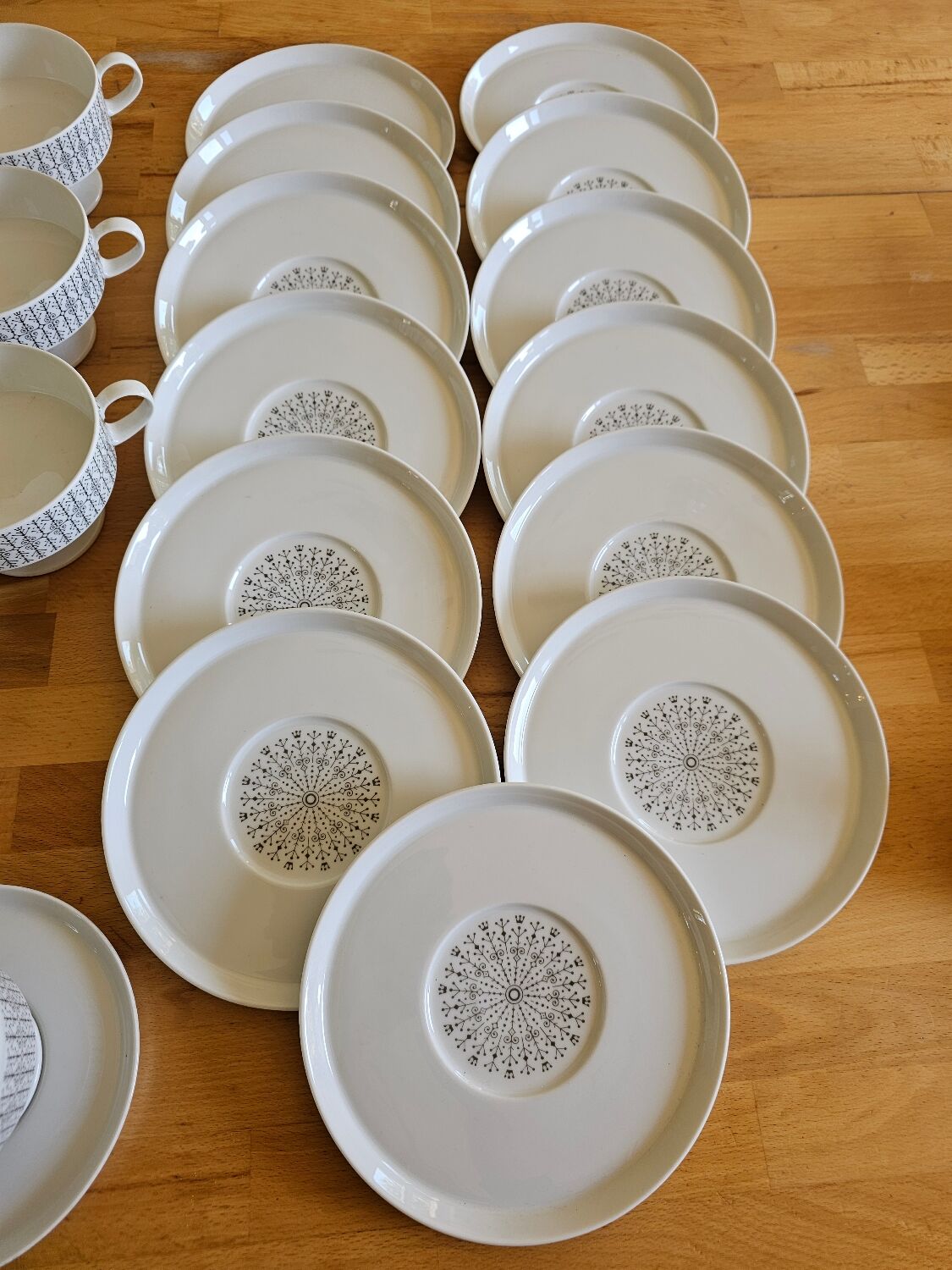 Coffee/dessert service Rosenthal
