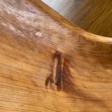 Plat en bois XL racine de thuya