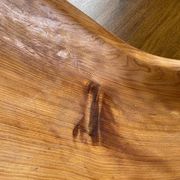 XL thuja root wooden dish