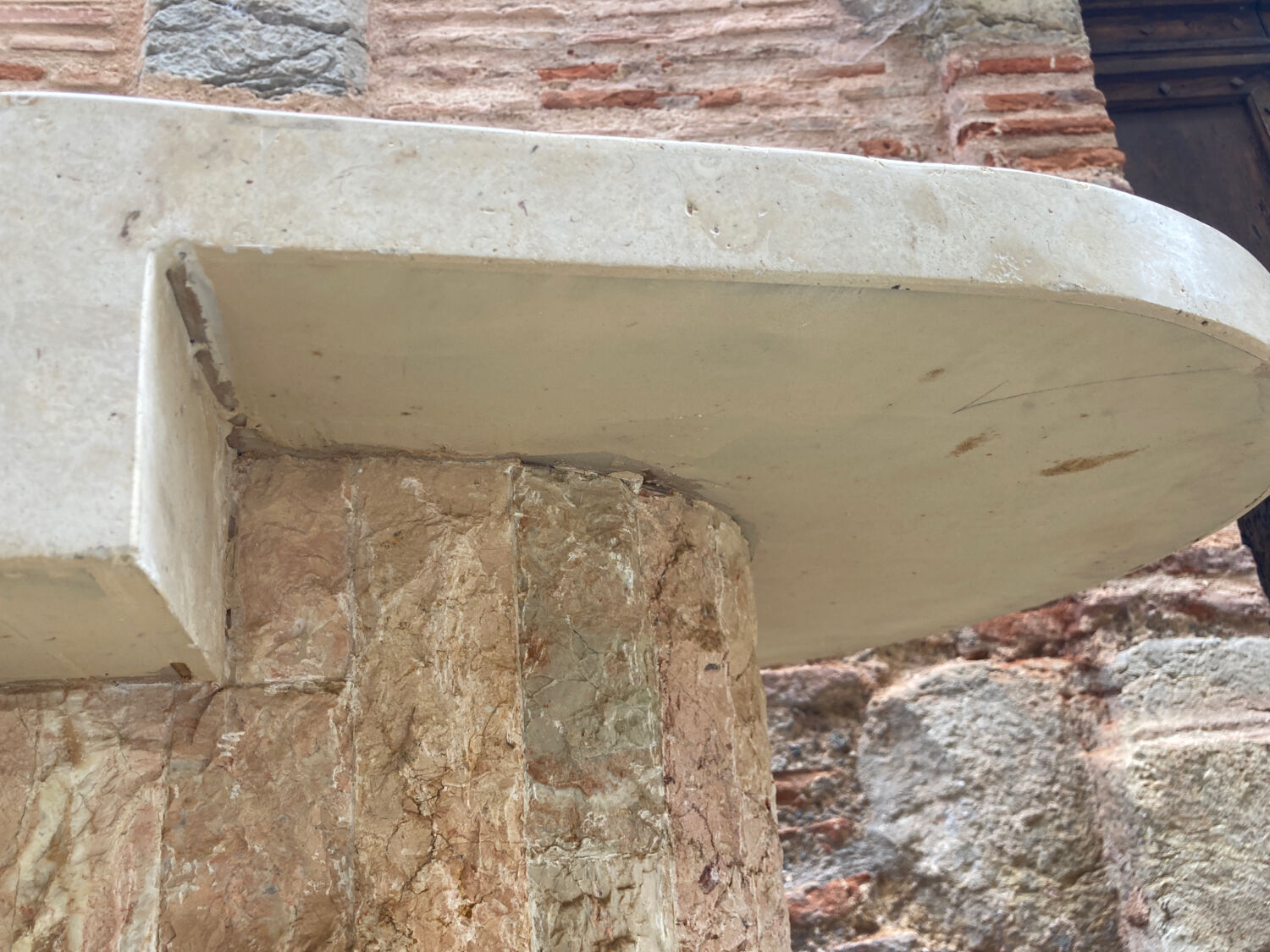 Magnussen Ponte Mactan Stone Coffee Table