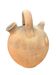 Old terracotta jug called "Gargoulette"
