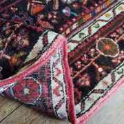 Handmade Persian Tuyserkan rug 218x124cm