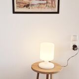 Old pedestal table driftwood