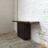 Table console Belgo Chrom
