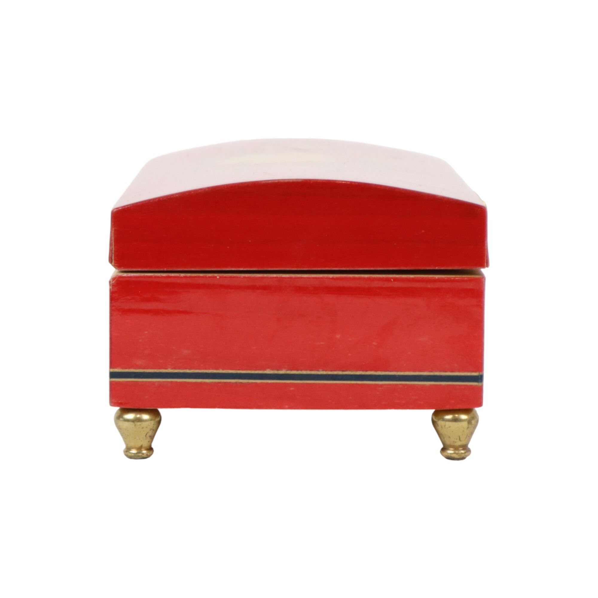Wooden music box Sorrento Italy