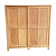 Furniture with vintage sliding doors